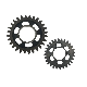  High Precision Customized Metal Gear Carbon Steel Gear Straight Tooth Gears