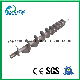 SS304 Screw Shaft for Screw Type Sludge Dewatering Equipment Treatment