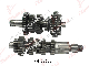  Motorcycle Part Engine Parts Main Counter Shaft Honda CB125/C100/Jd100/CD70-Jh70/Tbt125-Kph