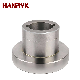 Non-Standard Precision Steel Alloy Shaft Coupler Mild Steel, Carbon Steel, 4140, 4340, Q235, Q345b, 20#, 45#