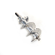  Rod Stainless Steel 420 Mincer Spare Electric Meat Grinder Parts Stainless Steel Stirring Shaft