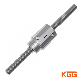 Kgg Wholesale Precision Control Ball Screw for Machining Centers (GLM Series, Lead: 3mm, Shaft: 8mm) manufacturer