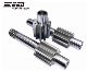 CNC Machining Worm Gear Shaft with ISO 9001