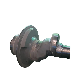 Totem Casting Shaft for Mud Pump Eccentric Shaft, Slurry Pump Eccentric Axle Low Factory Price High Quality