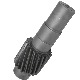 Helical Gear Shaft of Gearboxes for Locomotive Applications