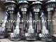  OEM Foundry CNC Machining Steel Parts Gear Shaft for Machinery