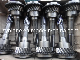 OEM Foundry CNC Machining Steel Parts Gear Shaft for Machinery