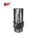 Customized Gear Shaft of 6 Module and 30 Teeth Left Spiral Angle manufacturer