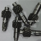  OEM Metal Forging /CNC Machining C45/A3 Spline Shaft/Worm Shaft/Gear Shaft