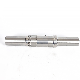 Professional Precision Metal Steel CNC Milling Parts Main Spindle Shaft Pumping Shaft