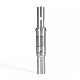 Made in China Customized Precision Machined Stainless Polished Steel Eccentric Long Shaft