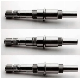 CNC Custom Long Shaft Stainless Steel Threaded Spline Shafts