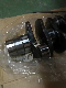 Custom Made Auto Parts OEM Forged Steel Crankshaft for Komatsu