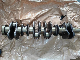  Doosan Engine Crankshaft for Excavator Bus Truck Parts 65.02101-0056/150107-00183 65.02101-0060/150107-00187
