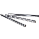 SAE1045 Hardened Chrome Steel Bearing Linear Shaft