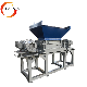  Scrap Metal Steel Plastic Shredder Machine Double Shaft with Competitive Price