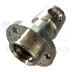 316 Stainless Steel Machining Part Shaft with Flange