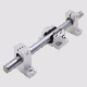  1045 4140 Suj2 Induction Hard Chromed Plating Steel Bar Precision Linear Shaft