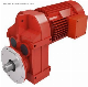 F Helical Gear Reducer Parallel Shaft