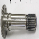  Shaft Factory Manufacturer CNC Machined Milling Steel Forged Gear Shaft
