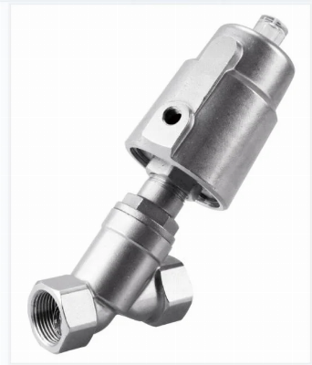 General > 3 Years Fosic/OEM Stainless Steel Flanged Angle Seat Valve