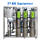  Hot Sale 2000 Lph Purified Drinking Water Treatment Plant 2t RO Desalination System 2000lph Small RO Water Treatment