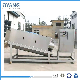 Screw Press Sludge Dehydrator Waste Water Treatment Sludge Dewatering Machine