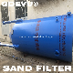 Electric Power Sewage Deep Treatment Systems Mechanical Filter Continuous Flow Sand/Sand-Bed Filter Upflow Sand Filter Water Treatment Plant