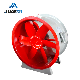 T35 Series Industrial Wall Mounted Ducted Axial Flow Exhaust Ventilation Fan