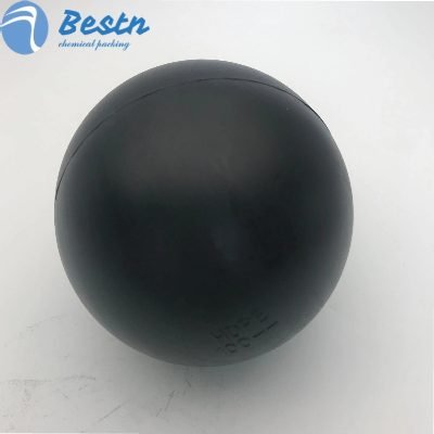 4" Plastic HDPE Black Shade Ball for Reduce Evaporation and Eutrophication
