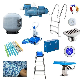  Complete Set SPA Waterfall Swimming Pool Water Sand Filter Equipment Accessories
