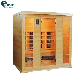  Easy Install Type Hemlock Sauna Room for 1-4 Person Infrared Sauna