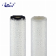  Professional Manufacturer of PP Pleated Water Filter Cartridge with 1/3/5 Micron for Food & Beverage Beer/Wine/Liquor Clarification Electrolytes NMP Chemicals