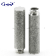 5/10/50 Microns Stainless Steel Sintered Powder Filter Cartridge for High Temperature Liquid Treatment