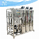 1000lh SUS304 RO Plant Industrial RO Membrane Filtration Food Grade Water Treatment