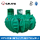  Customized Factory Supply Sewage Water Treatment Plant Plastic Rotational Molding Septic Tank