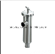  Sanitary Stainless Steel Welded Angle Type Strainer for Water Treatment