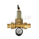  High Quality DN25 Brass Water Pre Filter for Household