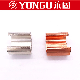  CCT Compression Type Copper C Clamp for Copper Conductor Two Colors