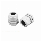  Pg13.5 Black Grey Nylon Cable Gland