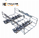 IEC61537 Standard 150mm Stainless Steel Metal Wire Mesh Grid Cable Trays