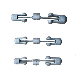  Stockbridge Type Vibration Dampers Anti-Shock Dogbone Damper for Transmission Line