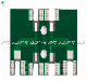  High-Frequency Double-Sided Printed Circuit Board with Advanced Features