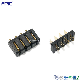 10A Rating High Voltage SMD Flat Lithium-Ion Blade Battery Connector