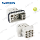 Siron Hq Connector X907 Rectangular Plug Insert, Heavy Duty Connector