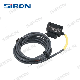 Siron K002 Fiber Amplifier Sensor High Quality Optical Fiber Sensor Amplifier Phototransistor