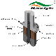  20kHz Ultrasonic Welding Transducer with High Power for Mask Machines