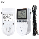  Temperature Controller Socket Outlet with Timer Switch Sensor Probe Heating Cooling 16A 220V