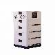All-in-One 51.2V 20kwh Stacked Energy Storage Lithium Solar Battery System with MPPT Inverter