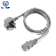  OEM Factory UK Power Cord with C13 Connector for BS Certification